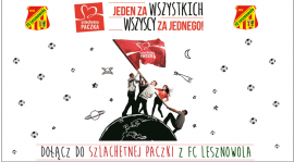 SMPN FC Lesznowola wspiera Szlachetną Paczkę!