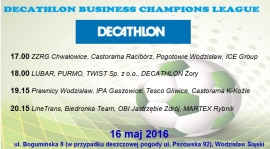 ... już za kilka dni kolejna odsłona Decathlon Business Champions League :-)