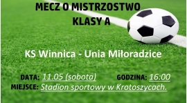 Klątwa Krotoszyc wisi nad KS Winnicą? (e-legnickie.pl)