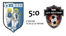 3 MIEJSCE W II LIDZE JUNIORÓW !!!!!!!!! KS BIECZ 5:0 LKS WÓJTOWA