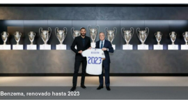 Real Madrid kündigt Vertragsverlängerung mit Benzema an, französischer Stürmer wird bis 2023 spielen