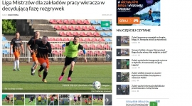 Rybnik.com.pl o rozgrywkach DECATHLON Business Champions League