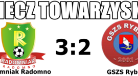 Radomniak - GSZS Rybno 3:2