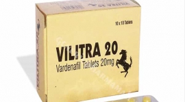 Use Vilitra 20 Pill to Stop Erectile Dysfunction