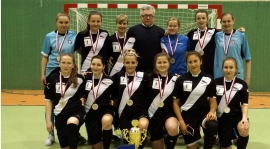 Rolnik B. Głogówek Mistrzem Opolszczyzny Futsalu Kobiet – Seniorek