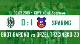 Sparing: Grot - Orzeł