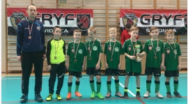 Gryf Cup Świdnica III miejsce orlików MGKS Oława