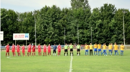 MZKS Pogoń Leżajsk 1-1 WKS Górnovia Górno