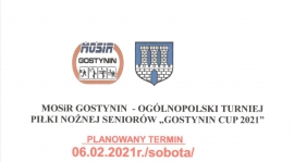 "Gostynin Cup 2021" - komunikat