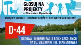 Budżet Obywatelski 2019 - projekty klubu!