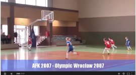 AFK TV: mecz AFK 2007 - Olympic Wrocław 2007