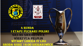 Lider IV ligi w Sierakowicach w Pucharze Polski!!!!