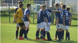 U15: Remis z Puszczą Niepołomice, zabrakło trzech minut...