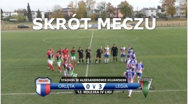 VIDEO: Skrót meczu Orlęta 0:3 Legia Chełmża