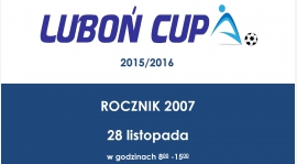 LUBOŃ CUP dla rocznika 2007