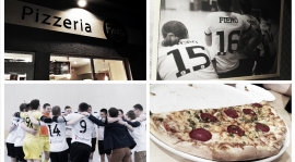 Zakończenie sezonu z Fiero! Pizza :)