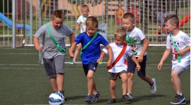 Turniej piłkarski przedszkolaków