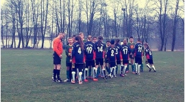 Mecz ligowy juniorek młodszych :)
