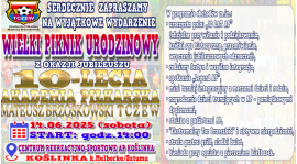10LatAP! ZAPRASZAMY NA „WielkiPiknikUrodzinowy”.