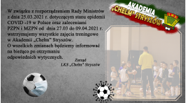 UWAGA - AKADEMIA "Chełm" Stryszów!