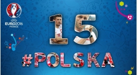 Odliczamy do 1 meczu Polski na Euro 2016
