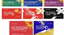 Buy Fildena tablet Online | Free Discount + Shipping