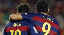 El juramento de los Tres Grandes del Barcelona, el reencuentro de Messi y Suárez