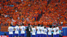 Nederland 0-0 Frankrijk, Polen uitgeschakeld