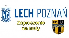 Zaproszenie z Lecha Poznań dla naszych zawodników