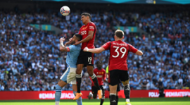 Manchester United slo Manchester City for å vinne FA-cupen