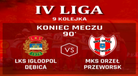 9.kolejka: Igloopol Dębica - Orzeł 3:1