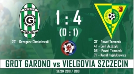 Grot - Vielgovia 1:4 (0:2)