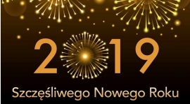 Szczęśliwego Nowego Roku 2019!