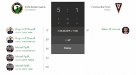 24.kolejka IV Ligi LKS Jawiszowice-Pcimianka Pcim 5:1