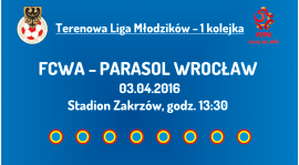 Terenowa Liga Młodzików - I kolejka (03.04.2016)