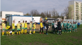 Huśtawka nastrojów.   Włókniarz Łódź - Sport Perfect Łódź  1:0