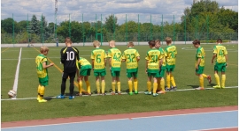 Tradycji stało się zadość.  Akademia Futbolu Tomasza Hajto - Sport Perfect Łódź  1:0