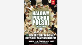 1/4 Finału Halowego Pucharu Polski: mecz nr.1