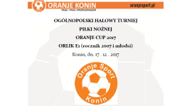 ROCZNIK 2007/2008: "ORANJE CUP" - zapowiedź turnieju