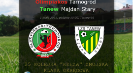 Zapowiedź: Olimpiakos- Tanew