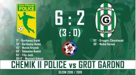 Chemik II - Grot 6:2 (3:0)