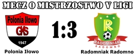 Polonia Iłowo - Radomniak 1:3