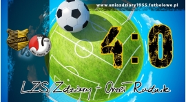 LZS Zdziary - Orzeł Rudnik 4:0.