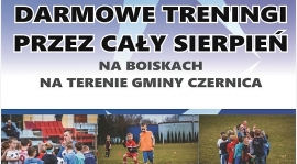 Gdzie i kiedy - treningi sierpniowe