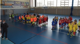 Turnieje  Młodych Piłkarzy Borów - Relacja