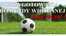 Przygotowania Sokoła Kaszowo do rundy wiosennej