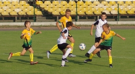 Tur 1921 Turek-Orlik Miłosław 7:1 - skrót meczu