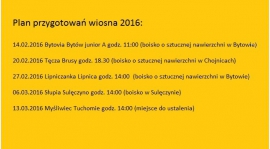 Plan przygotowań Kaszubi Studzienice wiosna 2016