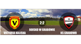 Ks Grabowo 2:2 Victoria Kaliska