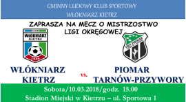 Zapowiedź: Włókniarz Kietrz - Piomar Tarnów-Przywory